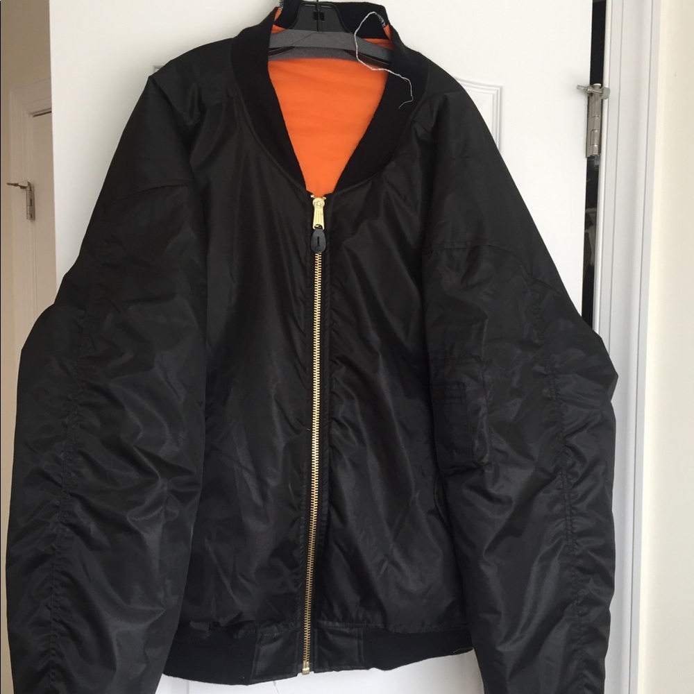 Vetements Oversize Bomber Jacket